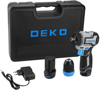 Дрель-шуруповерт Deko Loner 12V Pro