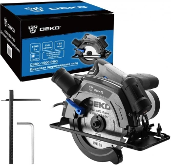 Циркулярная пила (дисковая) Deko CSDK-1500 PRO