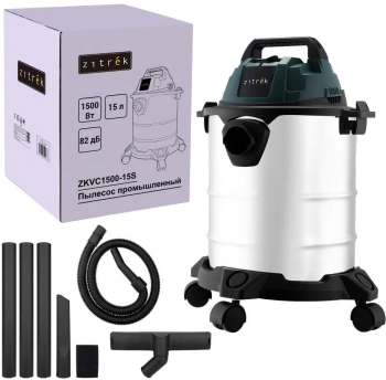 Строительный пылесос Zitrek ZKVC1500-15S