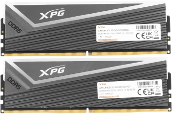 Память DDR5 2x16GB 6400MHz A-Data  AX5U6400C3216G-DCCARGY