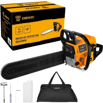 Бензопила Deko  DKCHS 45-18 PLUS