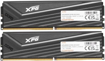 Память DDR5 2x16GB 6000MHz A-Data  AX5U6000C3016G-DCCAGY