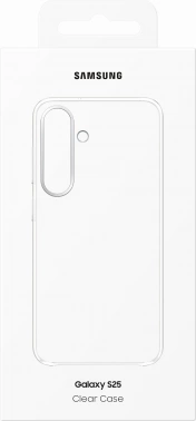 Чехол (клип-кейс) Samsung для Samsung Galaxy S25 Clear Case S25