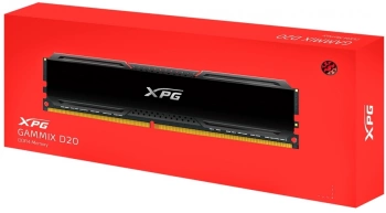 Память DDR4 8GB 3600MHz A-Data  AX4U36008G18I-CBK20