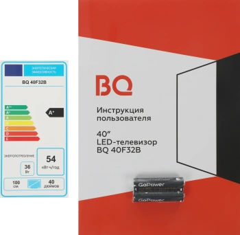 Телевизор LED BQ 40