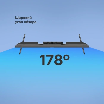 Телевизор LED BQ 40