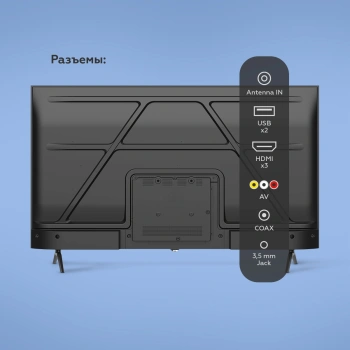 Телевизор LED BQ 40