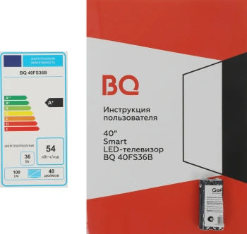 Телевизор LED BQ 40