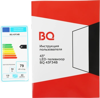 Телевизор LED BQ 43