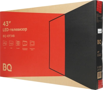 Телевизор LED BQ 43