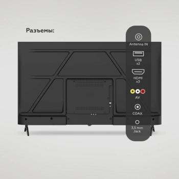 Телевизор LED BQ 43