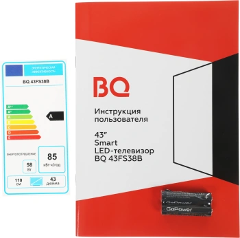 Телевизор LED BQ 43