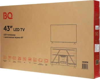 Телевизор LED BQ 43