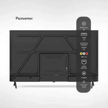 Телевизор LED BQ 43