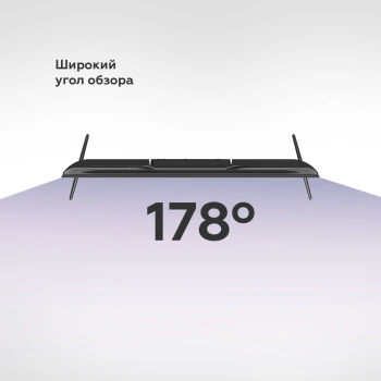 Телевизор LED BQ 43