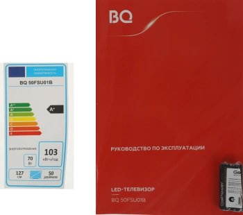 Телевизор LED BQ 50