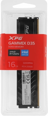 Память DDR4 16GB 3200MHz A-Data  AX4U320016G16A-SBKD35