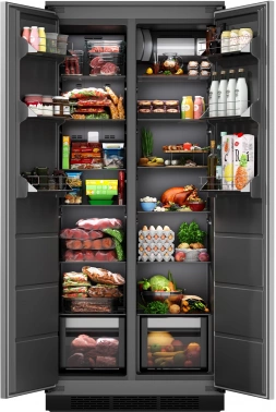 Холодильник Lex LBI400SB