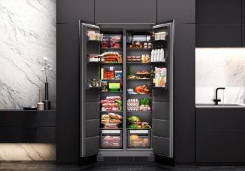 Холодильник Lex LBI400SB