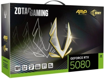 Видеокарта Zotac PCI-E 5.0  RTX 5080 AMP Extreme INFINITY