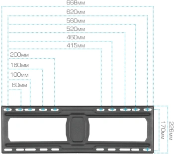 Кронштейн для телевизора Kromax DIX-30