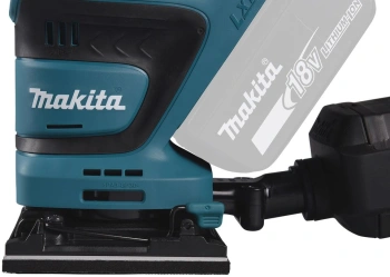 Вибро шлифовальная машина Makita DBO480Z