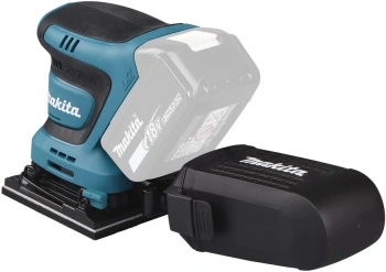 Вибро шлифовальная машина Makita DBO480Z
