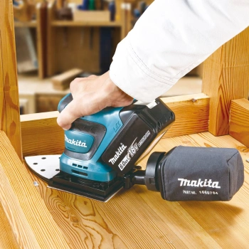Вибро шлифовальная машина Makita DBO480Z