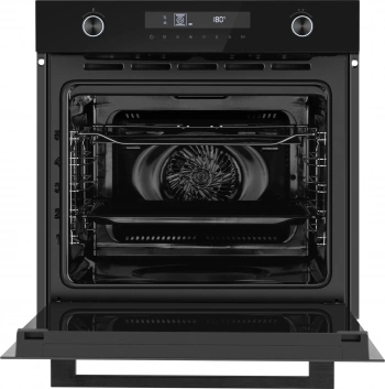Духовой шкаф Электрический Weissgauff EOM 741 PDB Black Edition