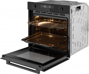 Духовой шкаф Электрический Weissgauff EOM 741 PDB Black Edition