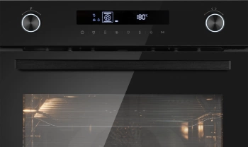 Духовой шкаф Электрический Weissgauff EOM 741 PDB Black Edition