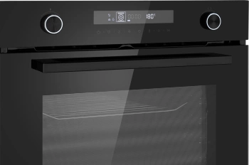 Духовой шкаф Электрический Weissgauff EOM 741 PDB Black Edition