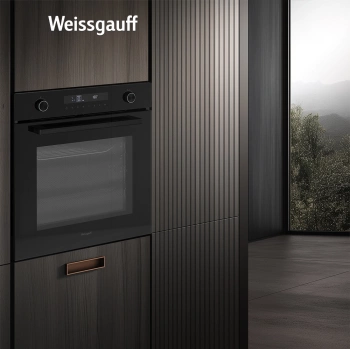 Духовой шкаф Электрический Weissgauff EOM 741 PDB Black Edition