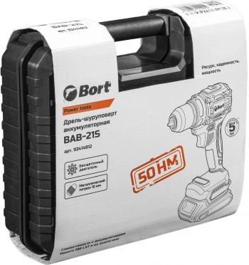 Дрель-шуруповерт Bort BAB-21S