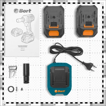 Гайковерт Bort BSR-21U