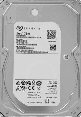 Жесткий диск Seagate SAS 6TB  ST6000NM005B