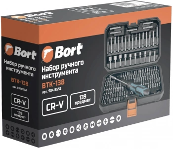Набор инструментов Bort BTK-138