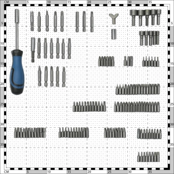 Набор инструментов Bort BTK-138