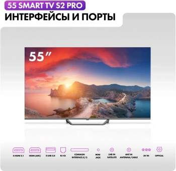 Телевизор QLED Haier 55