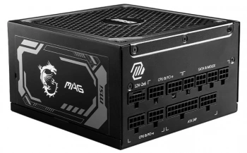 Блок питания MSI ATX 1250W MAG A1250GL Gen.5