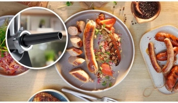 Мясорубка Bosch MFWS440B