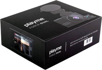 Видеорегистратор Playme Force dual