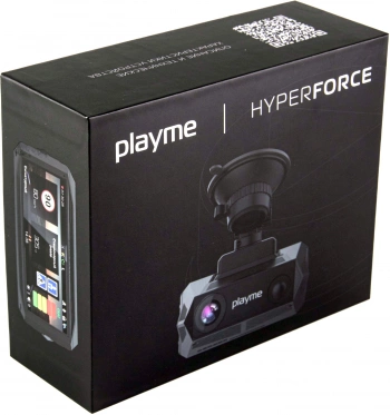 Видеорегистратор с радар-детектором Playme  Hyper force