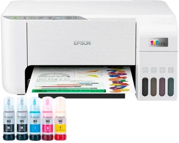 МФУ струйный Epson EcoTank L3276 (103)