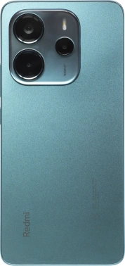 Смартфон Xiaomi Redmi Note 14 128Gb 8Gb голубой моноблок 3G 4G 2Sim 6.67