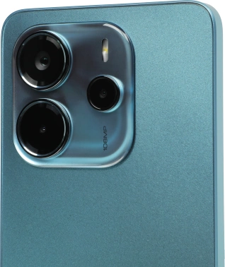 Смартфон Xiaomi Redmi Note 14 128Gb 8Gb голубой моноблок 3G 4G 2Sim 6.67