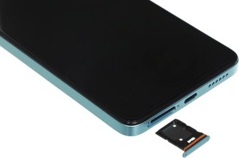 Смартфон Xiaomi Redmi Note 14 128Gb 8Gb голубой моноблок 3G 4G 2Sim 6.67