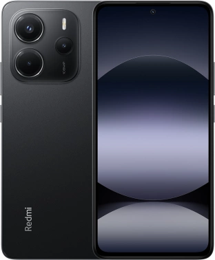 Смартфон Xiaomi Redmi Note 14 256Gb 8Gb черный моноблок 3G 4G 2Sim 6.67