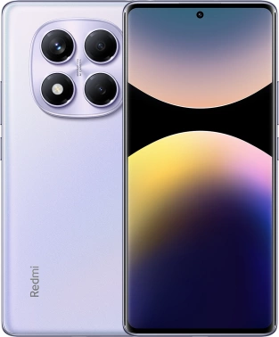 Смартфон Xiaomi Redmi Note 14 Pro 256Gb 8Gb сиреневый моноблок 3G 4G 2Sim 6.67