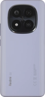 Смартфон Xiaomi Redmi Note 14 Pro+ 5G 256Gb 8Gb сиреневый моноблок 3G 4G 2Sim 6.67